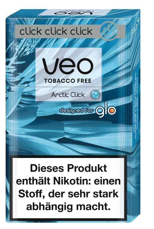 veo tobacco free VEO Arctic Click Tobacco-free Sticks – Frischer Spearmint