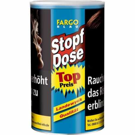 Fargo Stopf-Dose Blau XXL Zigarettentabak