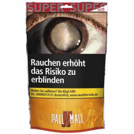 Pall Mall Allround Red Super Volumentabak