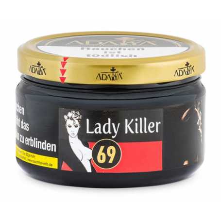 Adalya Lady Killer Shisha Tabak 200g