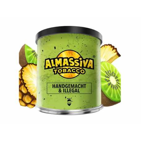 Al Massiva Handgemacht und Illegal Shisha Tabak 200g