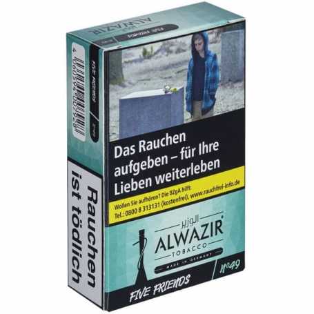 Alwazir Five Friends Nr.49 Shisha Tabak