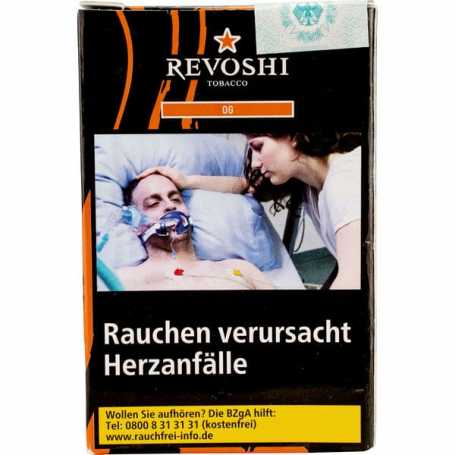 Revoshi Orng Shisha Tabak 20g