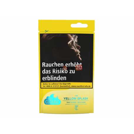 True Cloudz Gold Yellow Splash Shisha Tabak 25g