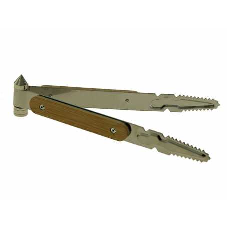 Zange für Shishakohle 21,5 cm