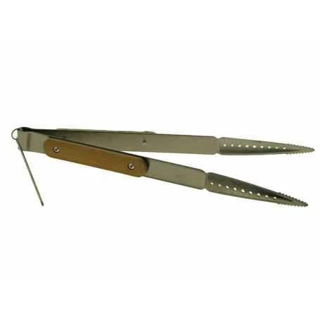Zange für Shishakohle 30 cm mit Holzgriff
