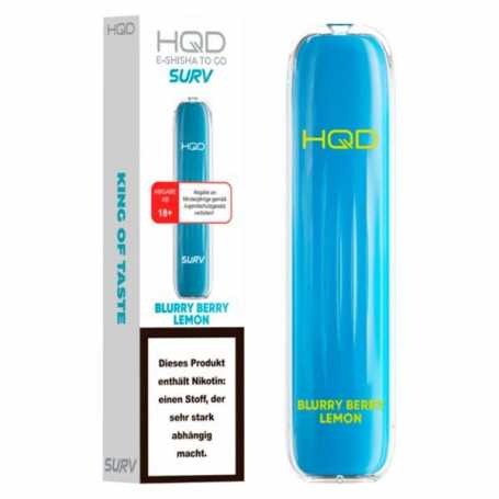 HQD SURV Blurry Lemon E-Shisha 18mg