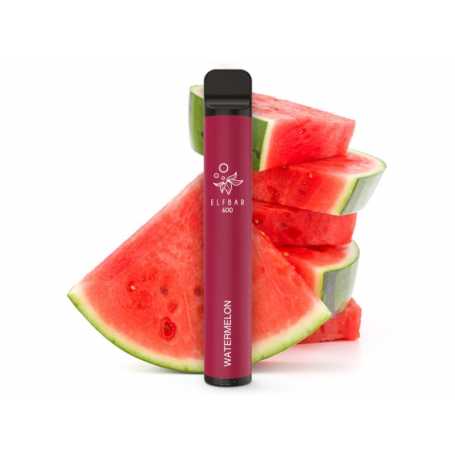 Elf Bar 600 Watermelon E-Shisha 20mg