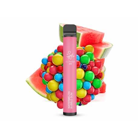 Elf Bar 600 Watermelon Bubble Gum/BG E-Shisha 20mg