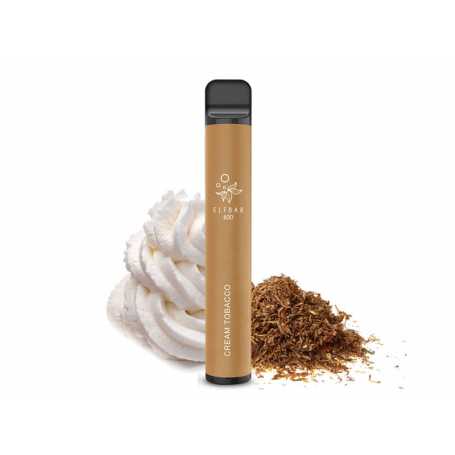 Elf Bar 600 Cream Tobacco E-Shisha 20mg