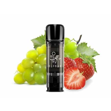 ELFBAR ELFA Prefilled Strawberry Grape Pod 2x2ml 20mg