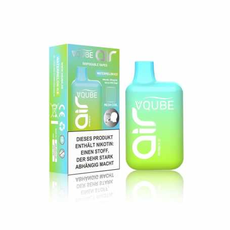 VQube Air Watermelon Ice E-Shisha 20mg/ml