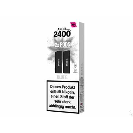 Angel 2400 Blue E. Prefilled Pod 20mg 2x2ml
