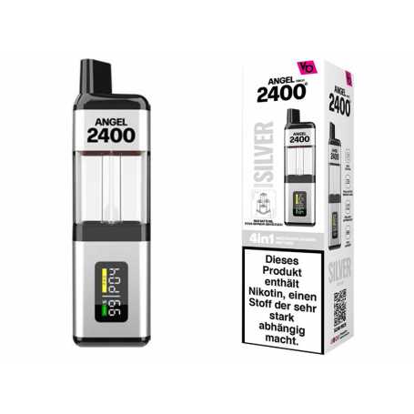 Angel 2400 - 4-Pod System - Basisgerät - Silver