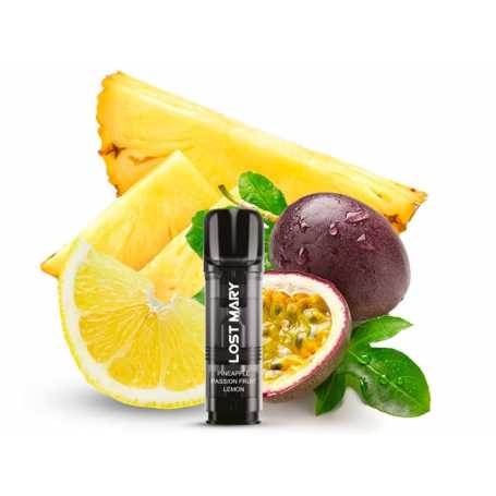 Lost Mary TAPPO Pod Pineapple Passionfruit Lemon 20mg 2x2ml