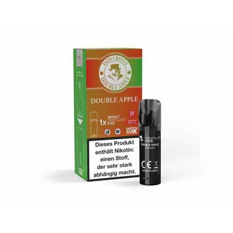 Don Cristo Double Apple Prefilled Pod 20mg
