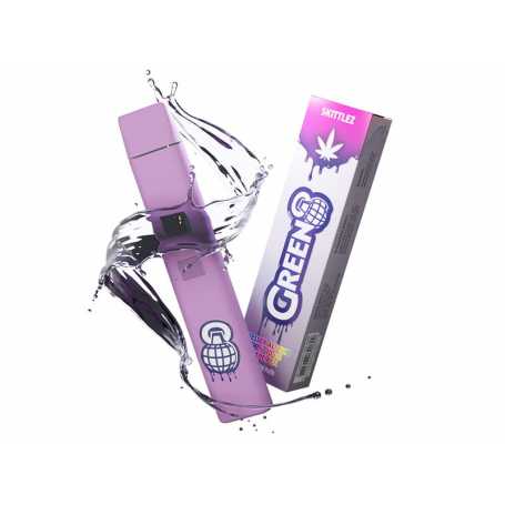 Green8 Skittlez E-Shisha 1ml