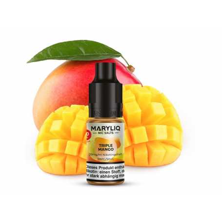 Maryliq Nic Salts Triple Mango 20mg