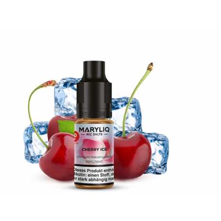 Maryliq Nic Salts Cherry Ice 20mg
