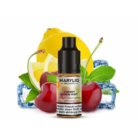 Maryliq Nic Salts Cherry Lemon Mint 10mg