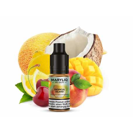 Maryliq Nic Salts Tropical Island 10mg