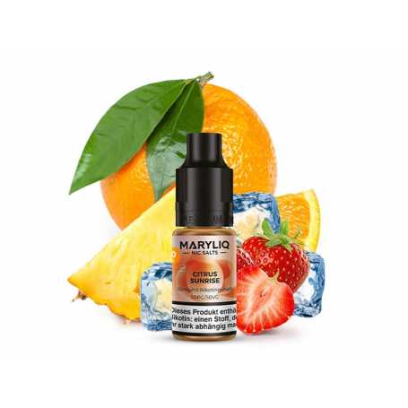 Maryliq Nic Salts Citrus Sunrise 10mg