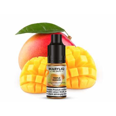 Maryliq Nic Salts Triple Mango 10mg