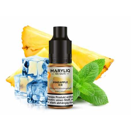 Maryliq Nic Salts Pineapple Ice 10mg