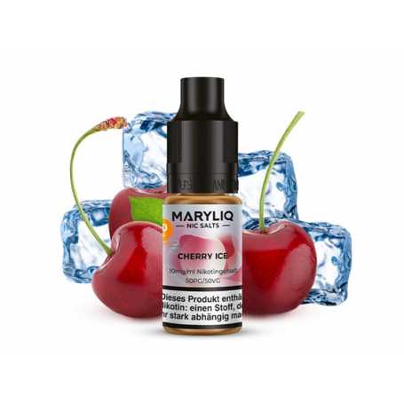 Maryliq Nic Salts Cherry Ice 10mg