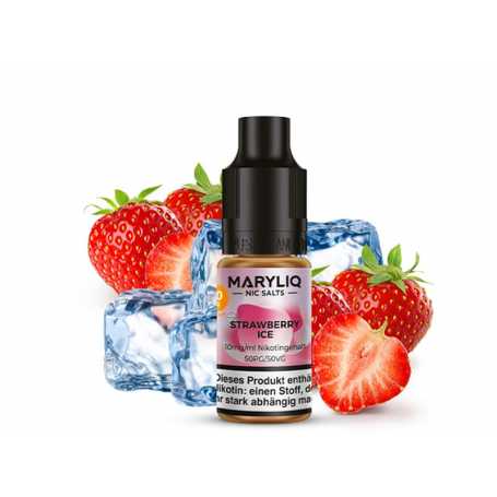 Maryliq Nic Salts Strawberry Ice 10mg