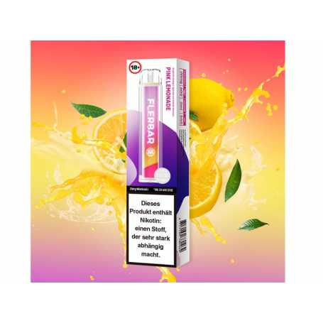 Flerbar M - Pink Lemonade E-Zigarette 20 mg/ml