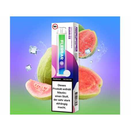 Flerbar M - Guava Ice E-Zigarette 20 mg/ml
