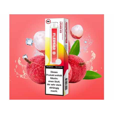Flerbar M - Lychee Ice E-Zigarette 20 mg/ml