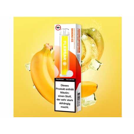 Flerbar M Banana Ice E-Zigarette 20 mg/ml
