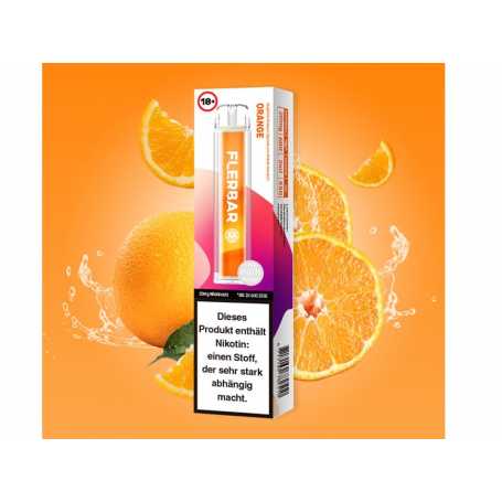 Flerbar M - Orange E-Zigarette 20 mg/ml