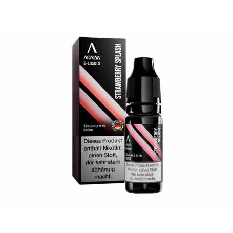 Adalya Liquid Strawberry Splash 10 mg/ml