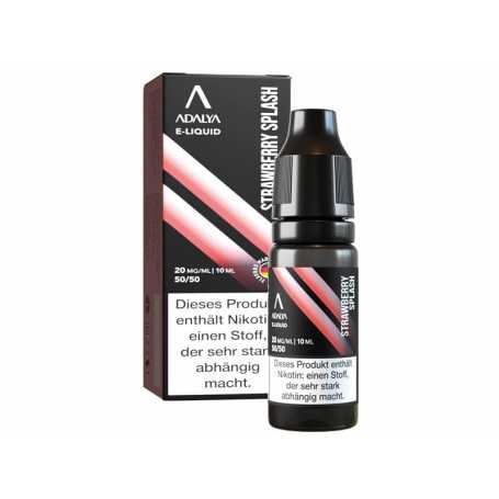 Adalya Liquid Strawberry Splash 20 mg/ml