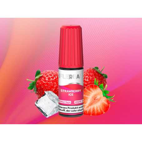 Flerbar Strawberry Ice Liquid 10 mg/ml