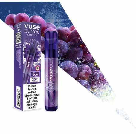 Vuse Go 1000 Grape Ice 20mg
