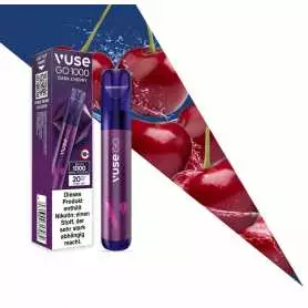 Vuse Go 1000 Dark Cherry 20 mg/ml