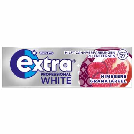 Wrigley's Extra Professional White Himbeere Granatapfel 10 Dragees