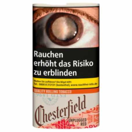 Chesterfield Unplugged Red Tabak 30g