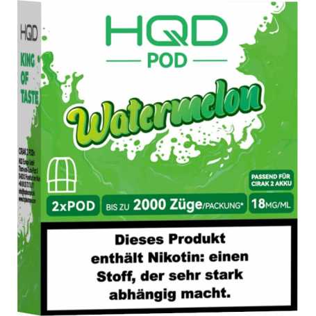 HQD Cirak Pod Watermelon 18mg