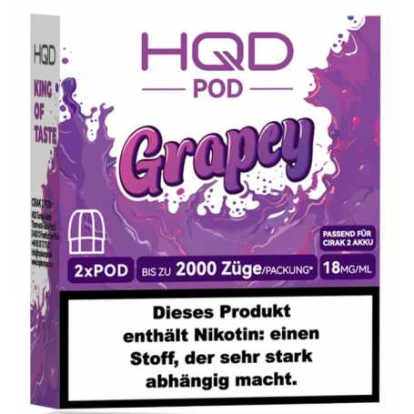 HQD Cirak Pod Grapey 18mg