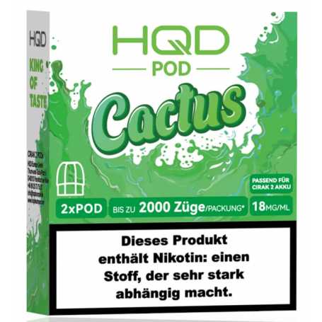 HQD Cirak Pod Cactus 18mg
