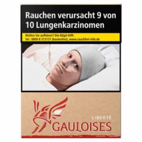 Gauloises Liberté Rot Zigaretten Packung