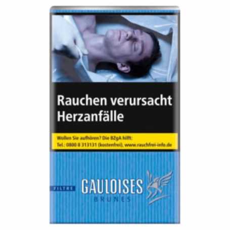 Gauloises Brunes Plain Filtre Zigaretten