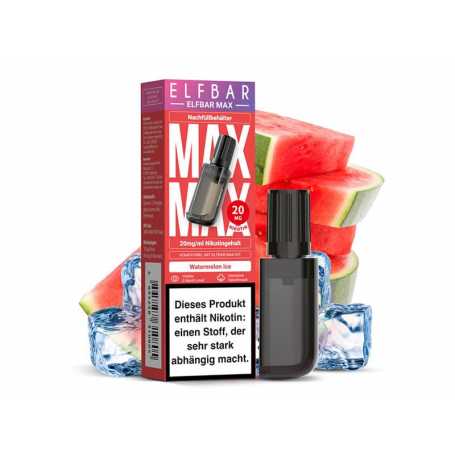 ELFBAR Max Watermelon Ice Pod 10ml 20mg/ml