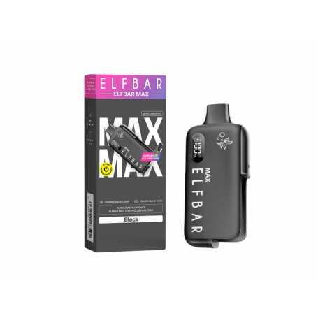 ELFBAR Max Basisgerät - black