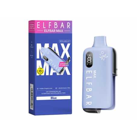 ELFBAR Max Basisgerät - blue